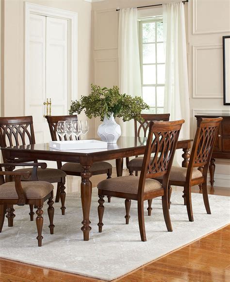 Buy Furniture Closeout! Bordeaux 7-Piece Dining Room Furniture Set, Created for Macy's, (Dining Table, 2 Queen Anne Arm Chairs & 4 Queen Anne Side Chairs) at Macy's today. FREE Shipping and Free Returns available, or buy online and pick-up in store!